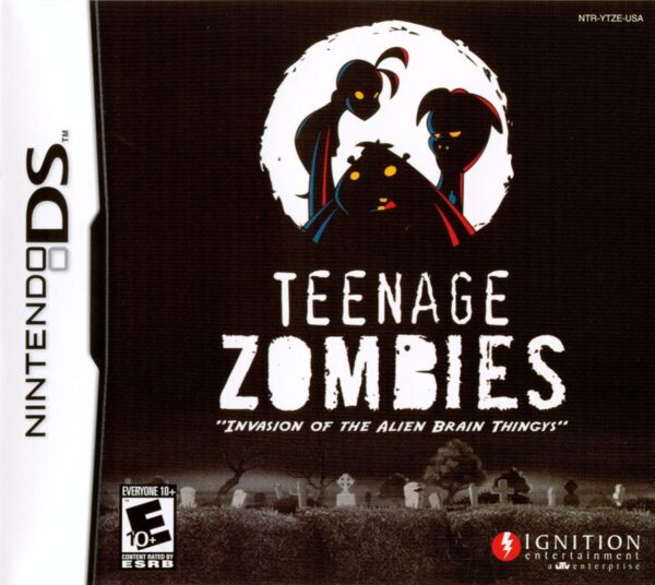 Teenage Zombies: "Invasion of the Alien Brain Thingys"