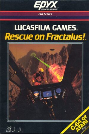 Rescue on Fractalus!