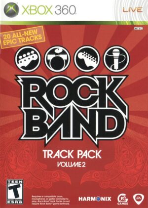 Rock Band: Track Pack - Volume 2