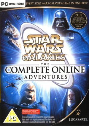 Star Wars: Galaxies - The Complete Online Adventures