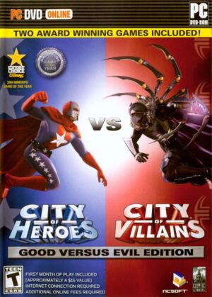 City of Heroes: Good Versus Evil Edition
