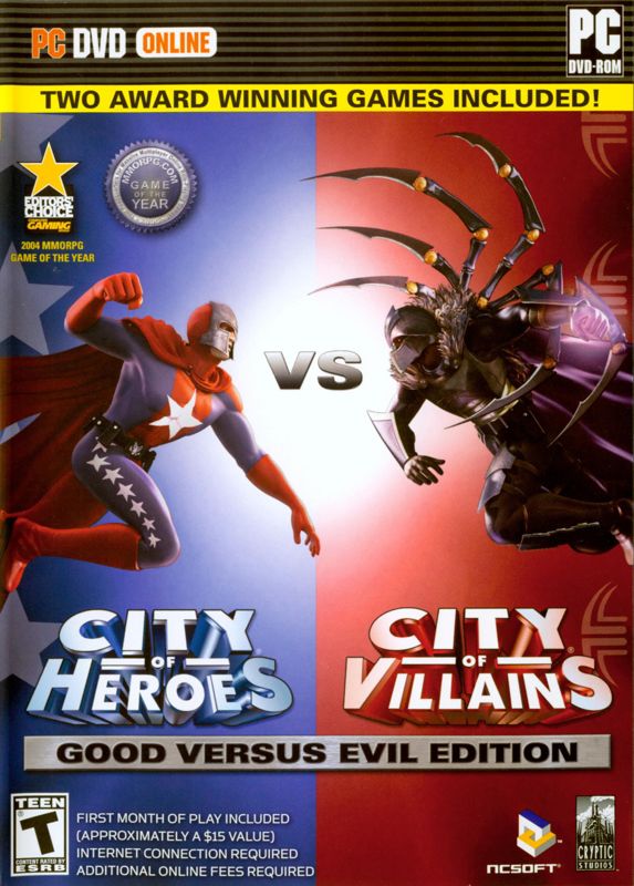 City of Heroes: Good Versus Evil Edition