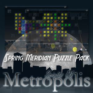 Spirits of Metropolis: Spring Meridian Puzzle Pack