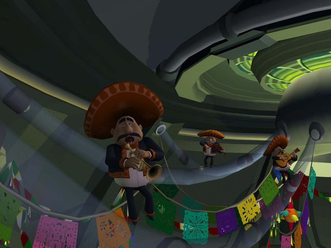 Sam & Max: Season Two - Chariots of the Dogs - Image 2