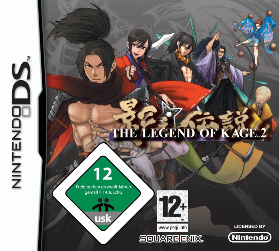 The Legend Of Kage 2 Retro Replay The Legend Of Kage 2 Retro Replay