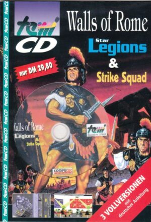 Walls of Rome, Star Legions & Strike Squad