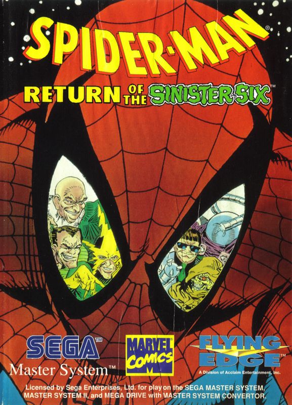 Spider-Man: Return of the Sinister Six