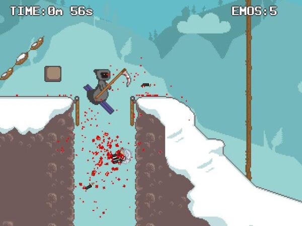 The Adventures of Death: Episode One - Emo Harvest on the Oregon Trail - Image 4