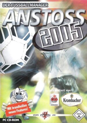 Anstoss 2005: Der Fussballmanager