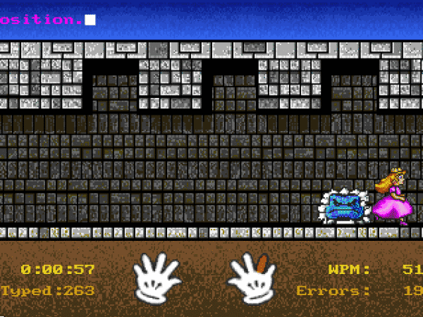 Mario Teaches Typing 2 - Image 6