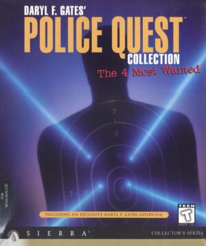 Daryl F. Gates' Police Quest Collection: The 4 Most Wanted