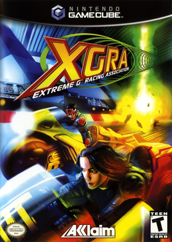 XGRA: Extreme G Racing Association