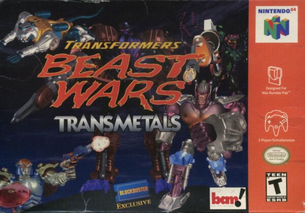 Transformers: Beast Wars Transmetals