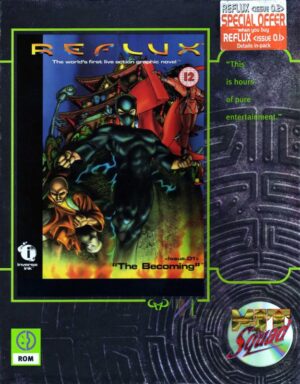 Reflux: Issue.01 - "The Becoming"