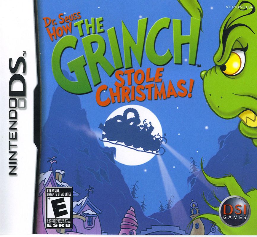 Dr. Seuss How the Grinch Stole Christmas!