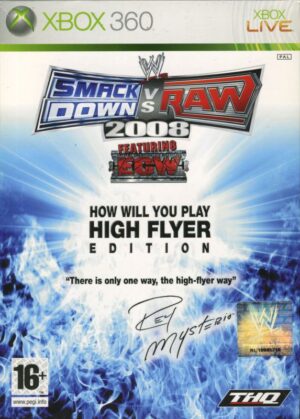 WWE Smackdown vs. Raw 2008 (High Flyer Edition)