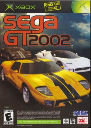 Sega GT 2002 / JSRF: Jet Set Radio Future