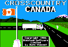 Crosscountry Canada
