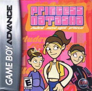 Princess Natasha: Student • Secret Agent • Princess