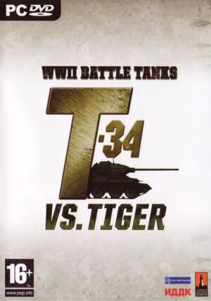 WWII Battle Tanks: T-34 vs. Tiger