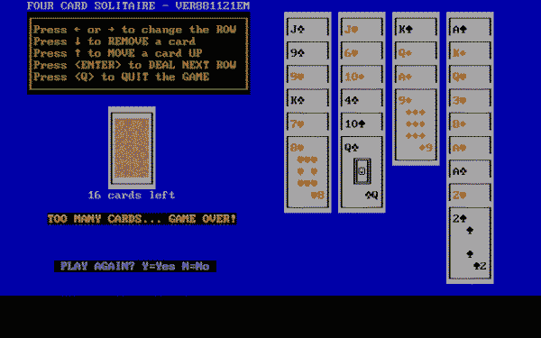 Four Card Solitaire - Image 4