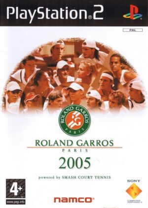Roland Garros 2005: Powered by Smash Court Tennis