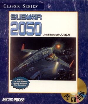 Subwar 2050: CD-ROM