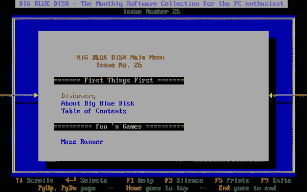 Big Blue Disk #26 - Image 4