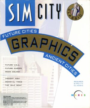 SimCity Classic: Graphics