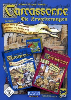 Carcassonne: Die Erweiterungen