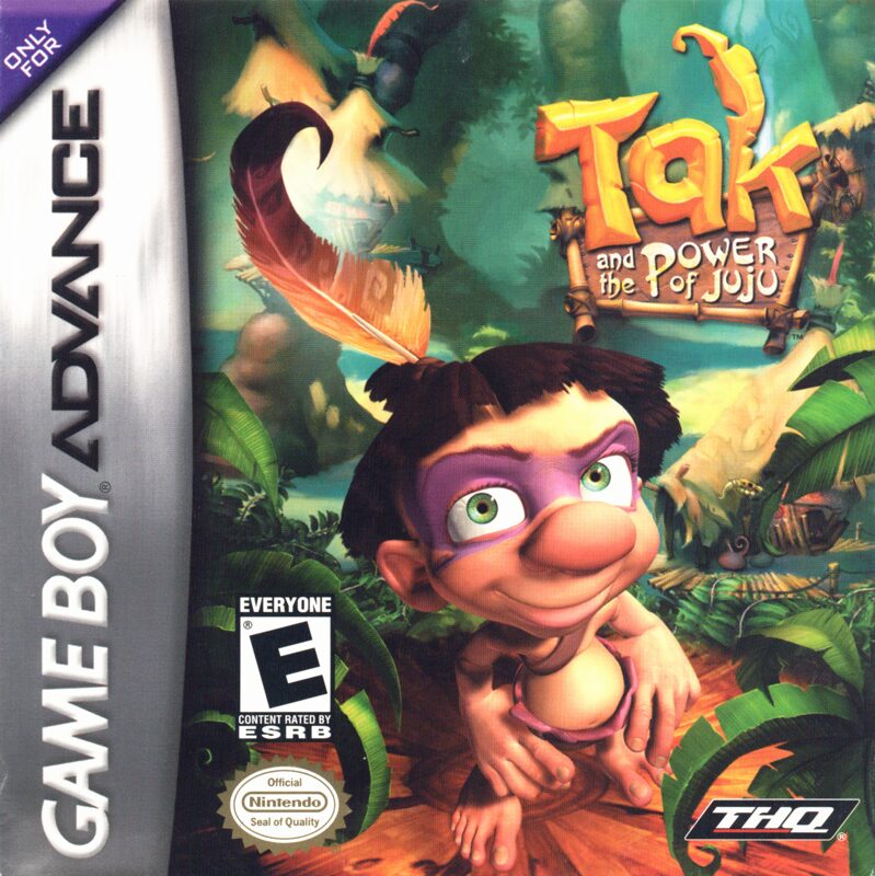 Tak and the Power of Juju