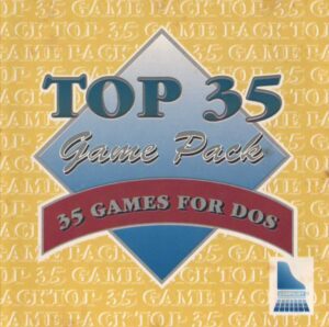 Top 35 Game Pack: 35 Games for DOS