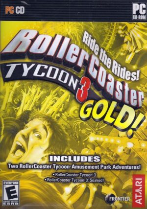 RollerCoaster Tycoon 3: Gold!