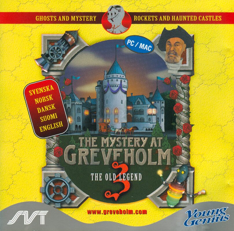 The Mystery at Greveholm 3: The Old Legend