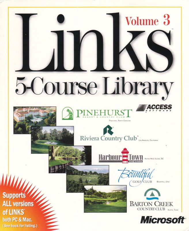 Links: 5-Course Library - Volume 3