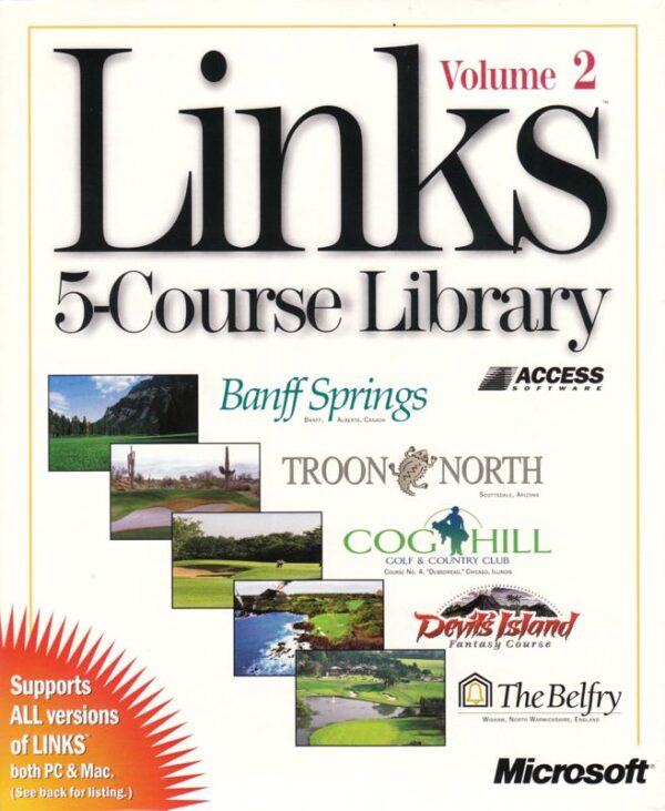 Links: 5-Course Library - Volume 2