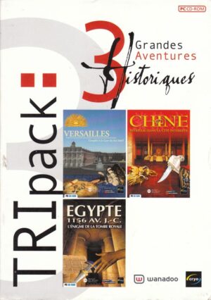 TRIpack: 3 Grandes Aventures Historiques