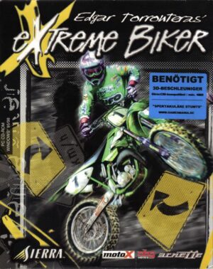 Edgar Torronteras' eXtreme Biker