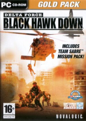 Delta Force: Black Hawk Down - Gold Pack