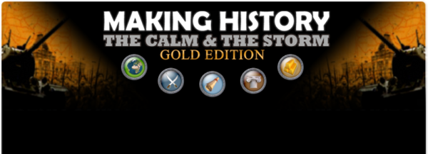 Making History: The Calm & The Storm - Gold Edition