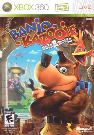 Banjo-Kazooie: Nuts & Bolts