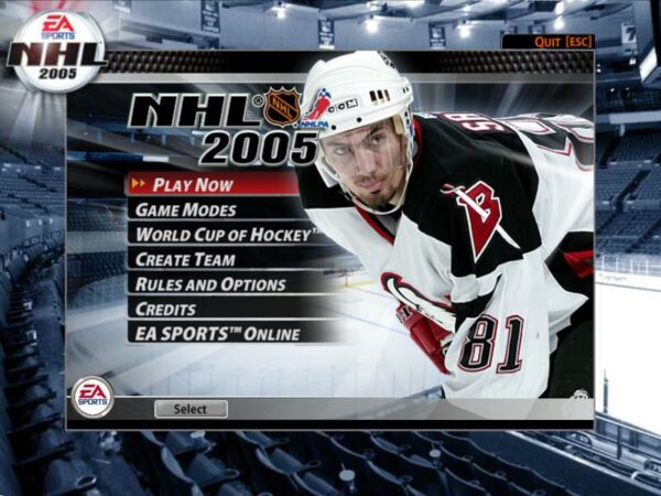 NHL 2005 - Image 6