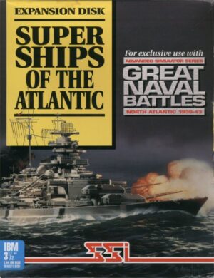 Great Naval Battles: North Atlantic 1939-43 - Super Ships of the Atlantic