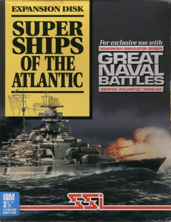 Great Naval Battles: North Atlantic 1939-43 - Super Ships of the Atlantic