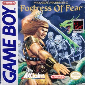 Wizards & Warriors X: Fortress of Fear