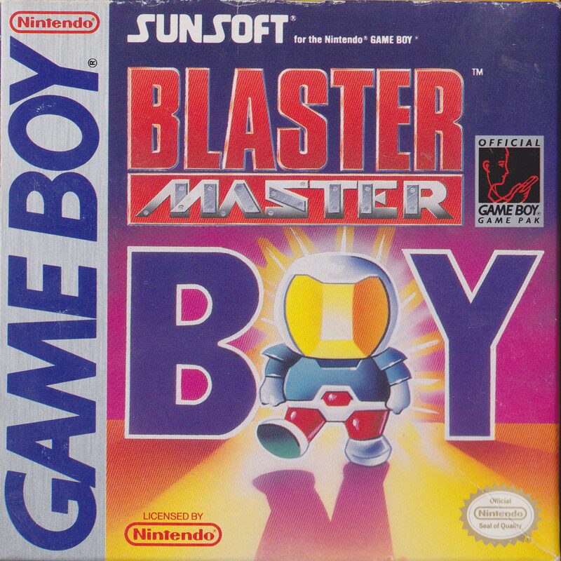 Blaster Master Boy