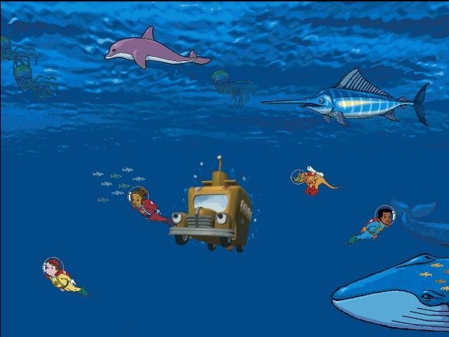 Scholastic's The Magic School Bus Explores the Ocean - Image 3