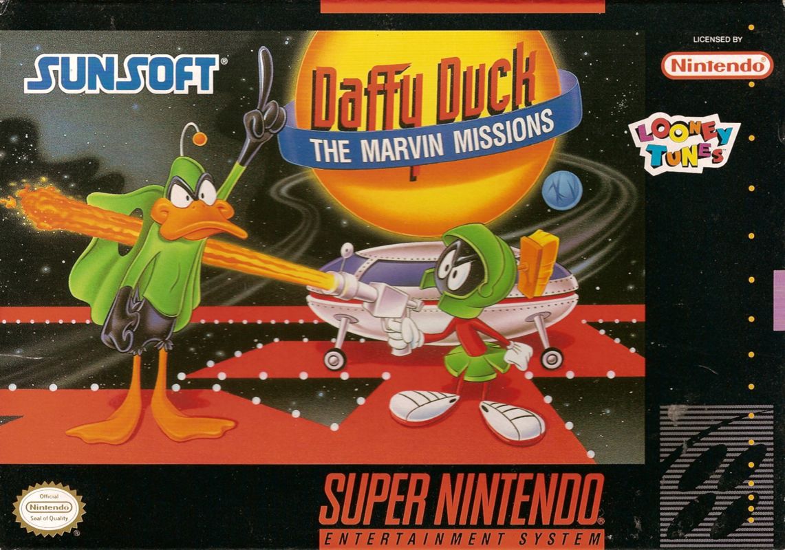 Daffy Duck: The Marvin Missions