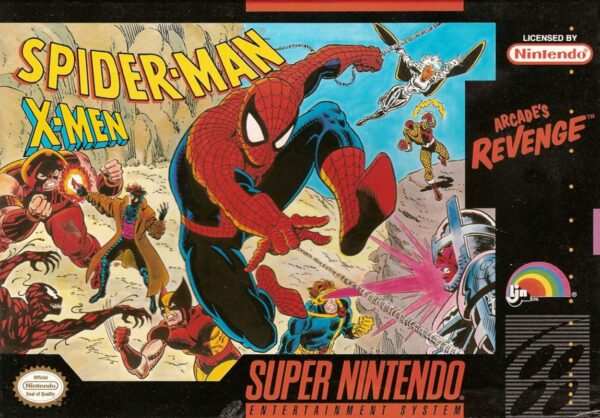 Spider-Man / X-Men: Arcade's Revenge