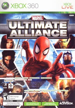 Marvel Ultimate Alliance / Forza Motorsport 2